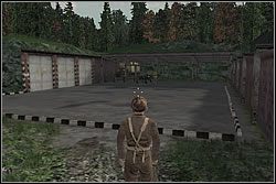 - Zabierz jeepa i ruszaj w stronę basenu - Trening - Ćwiczenia Polowe | Niespodzianka | Hidden and Dangerous 2 - Hidden and Dangerous 2 - poradnik do gry