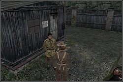 - Wejdź do środka i odszukaj czerwony przycisk pod biurkiem - Trening - Ćwiczenia Polowe | Niespodzianka | Hidden and Dangerous 2 - Hidden and Dangerous 2 - poradnik do gry