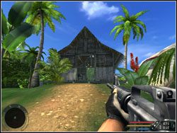 a w chatce na wzgórzu - lornetkę - Misja 01 - Training w Far Cry - Far Cry - poradnik do gry