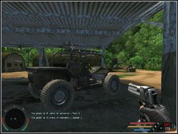Kiedy teren będzie czysty, wejdź do pojazdu - Misja 01 - Training w Far Cry - Far Cry - poradnik do gry