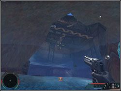 Kiedy wpadniesz do morza, skieruj się w stronę dziobu statku i wpłyń do dziury - Misja 01 - Training w Far Cry - Far Cry - poradnik do gry