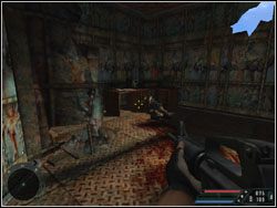 Wewnątrz znajdziesz pokój, w którym niedawno przebywała Valerie - Misja 02 - Carrier w Far Cry - Far Cry - poradnik do gry