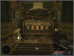 Teraz wróć do korytarza i wejdź w drzwi na jego końcu - Misja 03 - Fort w Far Cry - Far Cry - poradnik do gry