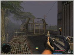 Dostań się do bramy pokazanej na obrazku - Misja 06 - Treehouse | Far Cry - Far Cry - poradnik do gry