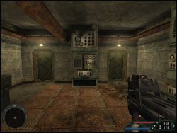 Dojdź do pomieszczenia z dwojgiem drzwi - Misja 07 - Bunker | Far Cry - Far Cry - poradnik do gry