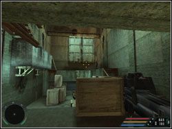 Przejdź przez niskie drzwi dalej - Misja 07 - Bunker | Far Cry - Far Cry - poradnik do gry