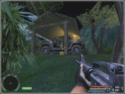 Następnie idź do garażu i wsiądź do samochodu - Misja 08 - Steam | Far Cry - Far Cry - poradnik do gry