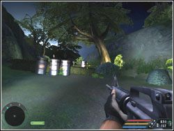Po chwili dotrzesz do barykady - Misja 08 - Steam | Far Cry - Far Cry - poradnik do gry