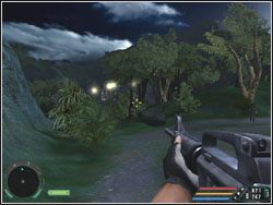 Wkrótce powinieneś zobaczyć w oddali budynek - Misja 08 - Steam | Far Cry - Far Cry - poradnik do gry