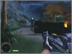 Jedź dalej, aż dotrzesz do mostu - Misja 11 - Rebellion | Far Cry - Far Cry - poradnik do gry