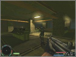 Na początku zastrzel dwóch kolesiów przy wejściu - Misja 12 - Archive | Far Cry - Far Cry - poradnik do gry