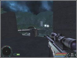 Ustaw się przy pierwszej wyrwie w murku i wyjmij snajperkę - Misja 12 - Archive | Far Cry - Far Cry - poradnik do gry