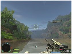Za rogiem zaatakuje cię helikopter - Misja 16 - River | Far Cry - Far Cry - poradnik do gry