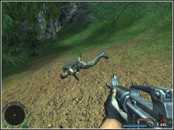 Skieruj się w prawą stronę od wodospadu - Misja 19 - Dam | Far Cry - Far Cry - poradnik do gry