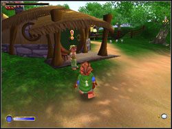 Teraz zagadaj do kolejnej kobiety stojącej przy drodze - Hanny - 01 - An Unexpected Party cz.1 | The Hobbit - The Hobbit - poradnik do gry