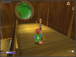 Pozbieraj znajdujące się tam przedmioty i porozmawiaj z Bell - 01 - An Unexpected Party cz.2 | The Hobbit - The Hobbit - poradnik do gry