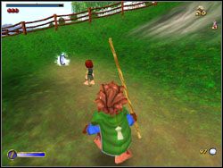 Znajdziesz za nią monetę i ostatnie z poszukiwanych dzieci, a mianowicie Hamfasta - 01 - An Unexpected Party cz.2 | The Hobbit - The Hobbit - poradnik do gry