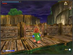 Tym samym dostaniesz się w pobliże kolejnego mostka z wajchą - 02 - Roast Mutton | The Hobbit - The Hobbit - poradnik do gry