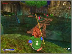 Przeskakuj po deskach aż przedostaniesz się na drugą stronę - 02 - Roast Mutton | The Hobbit - The Hobbit - poradnik do gry