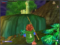 Idź dalej i przekradnij się obok Trolla w momencie, gdy ten będzie ziewał - 02 - Roast Mutton | The Hobbit - The Hobbit - poradnik do gry