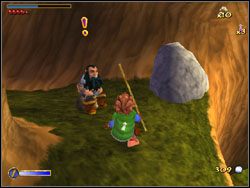 Gdy Gandalf skończy swój monolog, zapisz stan gry - 03 - Troll-Hole | The Hobbit - The Hobbit - poradnik do gry