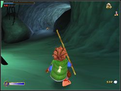 W grocie w rogu znajdziesz kolejny Kryształ Króla Wiedźm oraz skrzynię - 03 - Troll-Hole | The Hobbit - The Hobbit - poradnik do gry