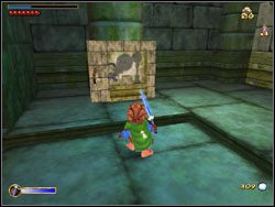 W rogu pomieszczenia znajdziesz machinę, która wymaga naprawy - 04 - Over Hill and Under Hill cz.1 | The Hobbit - The Hobbit - poradnik do gry