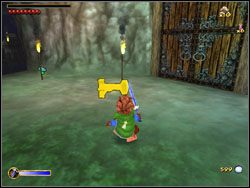 Podnieś złoty klucz i otwórz wielką bramę - 04 - Over Hill and Under Hill cz.2 | The Hobbit - The Hobbit - poradnik do gry