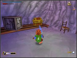 Przeszukaj całe miejsce (pamiętaj o urnach i skrzyniach), a następnie otwórz złotą skrzynię, w której znajdziesz poszukiwany kamień Wart - 05 - Riddles in the Dark cz.2 | The Hobbit - The Hobbit - poradnik do gry