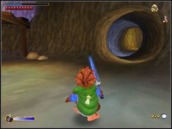 Uwolniony Krasnolud zabije wszystkich Goblinów, dzięki czemu będziesz mógł spokojnie przejść przez korytarz (zanim przez niego przejdziesz, przeszukaj doszczętnie pomieszczenie, w którym się znajdujesz) - 05 - Riddles in the Dark cz.2 | The Hobbit - The Hobbit - poradnik do gry