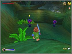 Twoją pierwszą czynnością powinno być oczywiście zapisanie stanu gry - 06 - Flies and Spiders cz.1 | The Hobbit - The Hobbit - poradnik do gry