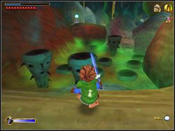 Wskocz po lianie na konar i przeskocz po ruchomych platformach na drugą stronę - 06 - Flies and Spiders cz.1 | The Hobbit - The Hobbit - poradnik do gry