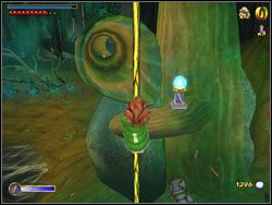 Teraz na lianę, a kolejno w stronę kłody - 06 - Flies and Spiders cz.1 | The Hobbit - The Hobbit - poradnik do gry