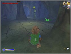 Biegnij przy prawej ścianie i uważając na elfich strażników wejdź po drabinie - 07 - Barrels out of Bond | The Hobbit - The Hobbit - poradnik do gry