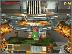 Obejdź całą maszynerię dookoła i wespnij się na samą górę drewnianego rusztowania - 10 - The Gathering of the Clouds | The Hobbit - The Hobbit - poradnik do gry