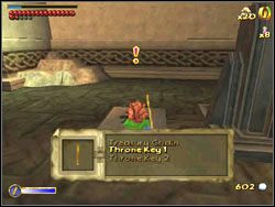 Po obydwu stronach zobaczysz miejsca na klucze - włóż je tam, oczywiście dobierając odpowiednie - 10 - The Gathering of the Clouds | The Hobbit - The Hobbit - poradnik do gry