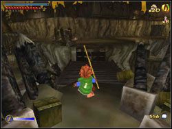 Teraz przeskocz o tyczce załamujący się most - 11 - The Clouds Burst cz.1 | The Hobbit - The Hobbit - poradnik do gry