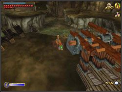 Użyj jeszcze kilka razy pulpitu - tym sposobem załatwisz najeźdźcców - 11 - The Clouds Burst cz.1 | The Hobbit - The Hobbit - poradnik do gry