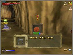 Zapisz grę, zamontuj wajchę na panelu sterującym i użyj jej - 11 - The Clouds Burst cz.1 | The Hobbit - The Hobbit - poradnik do gry