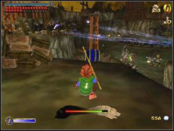 Zrzuć pierwszą beczkę - 11 - The Clouds Burst cz.2 | The Hobbit - The Hobbit - poradnik do gry