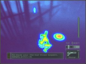 By je ominąć, podejdź pod drewniany podest na budynku z prawej i wskocz na niego - Dili - część 1 | Timor | Tom Clancys Splinter Cell Pandora Tomorrow - Tom Clancys Splinter Cell: Pandora Tomorrow - poradniki