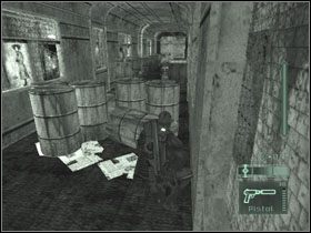 2 - Paris - część 1 | France | Tom Clancys Splinter Cell Pandora Tomorrow - Tom Clancys Splinter Cell: Pandora Tomorrow - poradniki