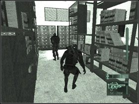 1 - Paris - część 2 | France | Tom Clancys Splinter Cell Pandora Tomorrow - Tom Clancys Splinter Cell: Pandora Tomorrow - poradniki