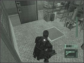 Wyjdziesz w niewielkim pokoiku - Paris-Nice - część 1 | France | Tom Clancys Splinter Cell Pandora Tomorrow - Tom Clancys Splinter Cell: Pandora Tomorrow - poradniki