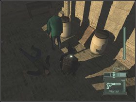 5 - Jerusalem - część 1 | Israel | Tom Clancys Splinter Cell Pandora Tomorrow - Tom Clancys Splinter Cell: Pandora Tomorrow - poradniki