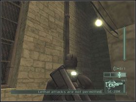 Wespnij się po niej do okna i przez nie do mieszkania - Jerusalem - część 3 | Israel | Tom Clancys Splinter Cell Pandora Tomorrow - Tom Clancys Splinter Cell: Pandora Tomorrow - poradniki