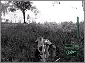 Sam tymczasem udaj się w stronę ognia i dalej pod namiot - Kundang - część 2 | Indonesia | Tom Clancys Splinter Cell Pandora Tomorrow - Tom Clancys Splinter Cell: Pandora Tomorrow - poradniki