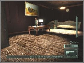 Wyjdź przez tylne drzwi w domu Sadano w celu ewakuacji - Kundang - część 5 | Indonesia | Tom Clancys Splinter Cell Pandora Tomorrow - Tom Clancys Splinter Cell: Pandora Tomorrow - poradniki