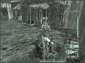 Podejdź do wieżyczki i wyłącz ją - Komodo - część 1 | Indonesia | Tom Clancys Splinter Cell Pandora Tomorrow - Tom Clancys Splinter Cell: Pandora Tomorrow - poradniki