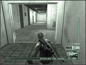 Nim wysuniesz nos na korytarz, zacznij niszczyć wszystkie neony i lampy - Komodo - część 1 | Indonesia | Tom Clancys Splinter Cell Pandora Tomorrow - Tom Clancys Splinter Cell: Pandora Tomorrow - poradniki